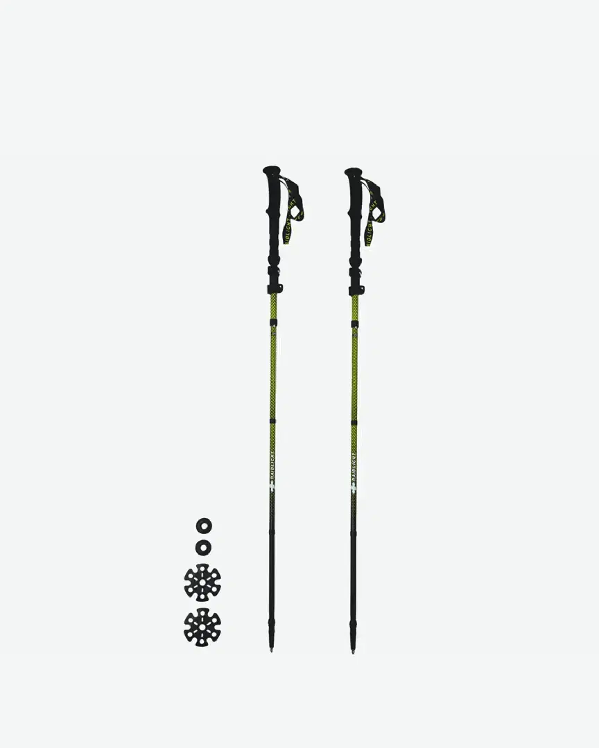 Raidlight Hybrid Carbon Bâtons De Marche - GROMR01-O63 (0) au meilleur prix !