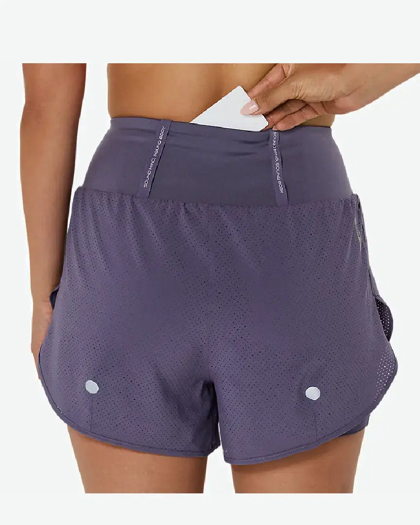 Road 2-N-1 3 5In Short W - 2012C975-500 (3) au meilleur prix !