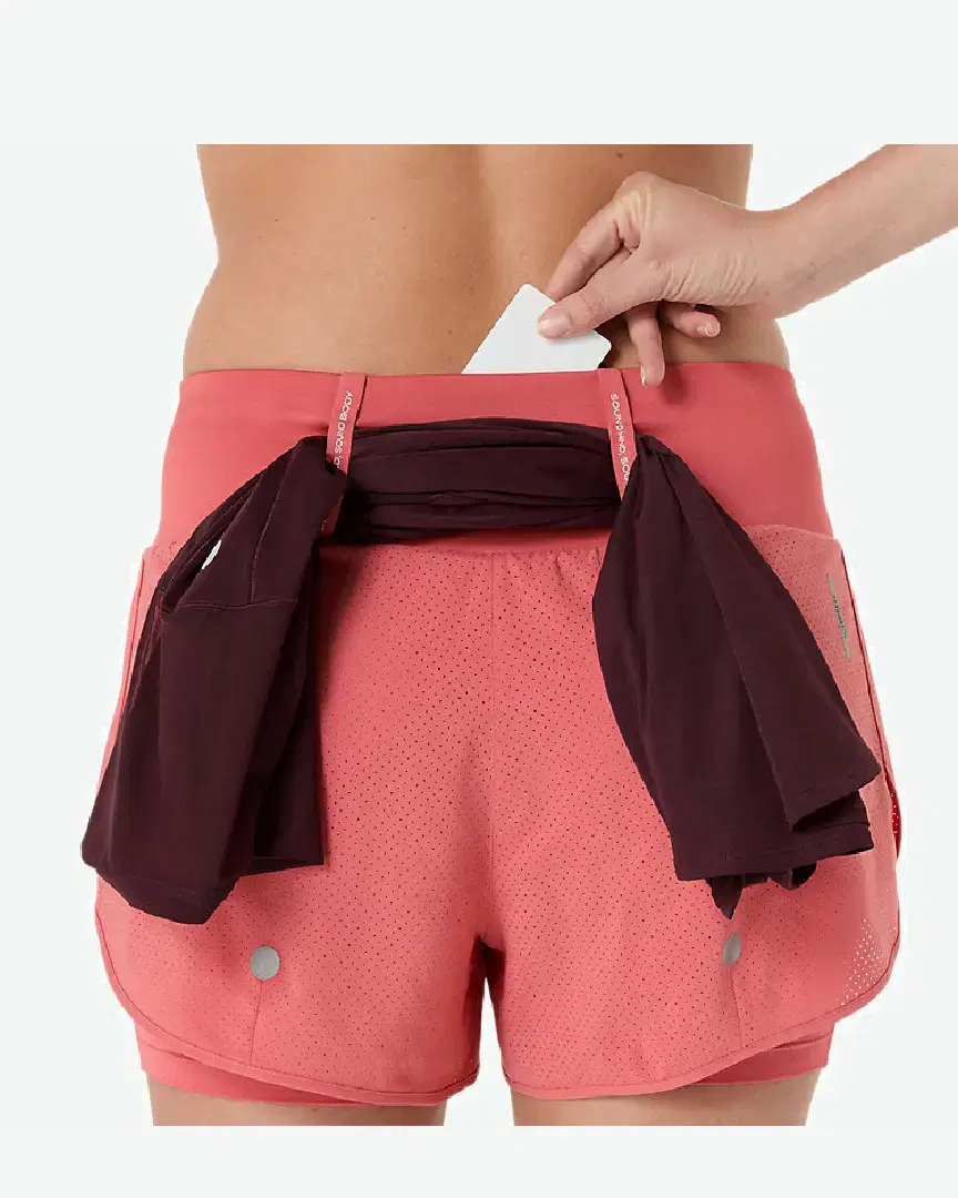 Road 2-N-1 3 5In Short W - 2012C975-700 (5) au meilleur prix !