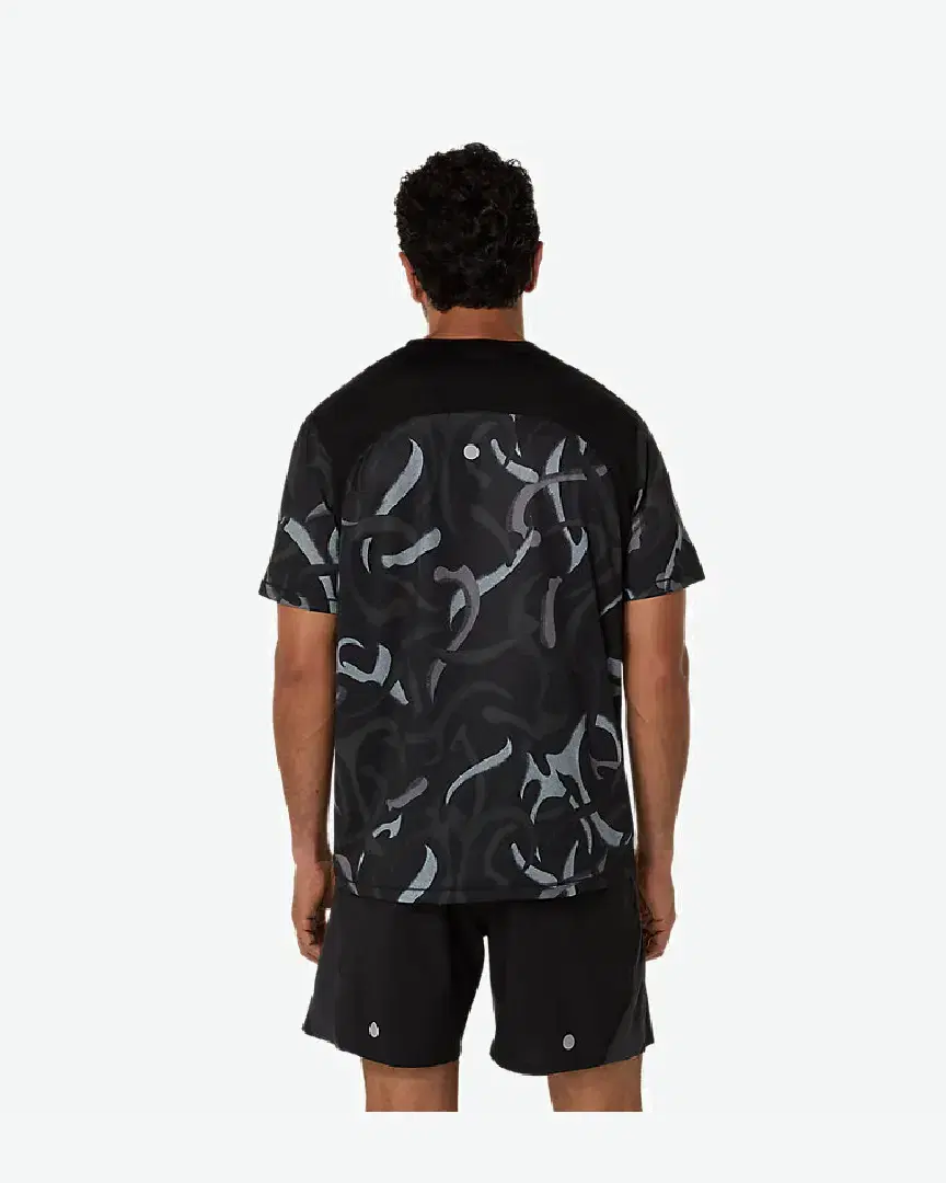 Road All Over Print Ss Top M - 2011D092-001 (1) au meilleur prix !