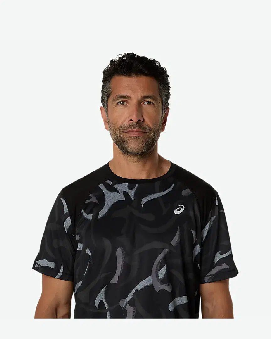 Road All Over Print Ss Top M - 2011D092-001 (3) au meilleur prix !