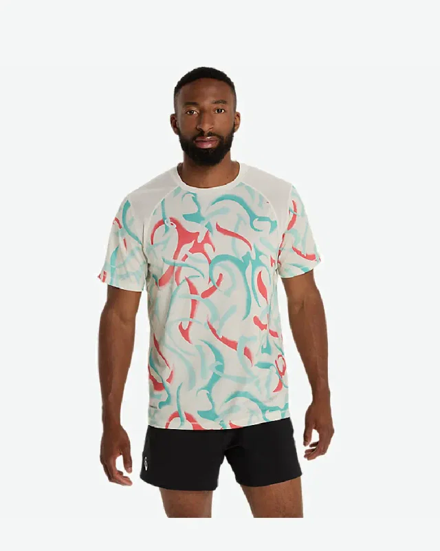 Road All Over Print Ss Top M