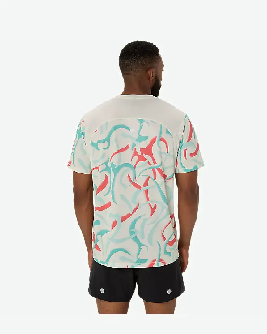 Road All Over Print Ss Top M - 2011D092-200 (1) au meilleur prix !