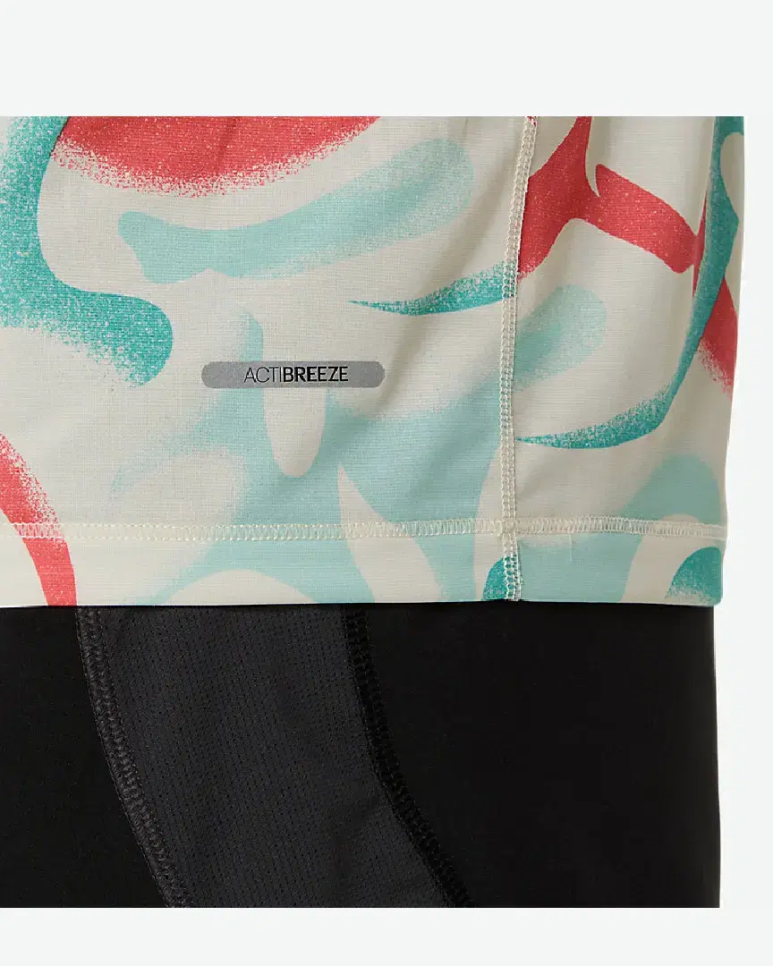 Road All Over Print Ss Top M - 2011D092-200 (4) au meilleur prix !