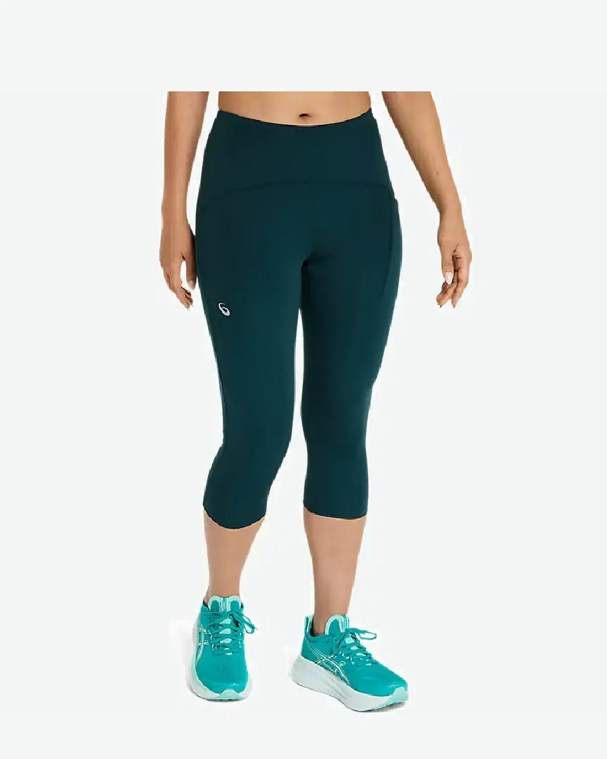Collant Asics Road High Waist Capri W - 2012D006-300 (0) au meilleur prix !