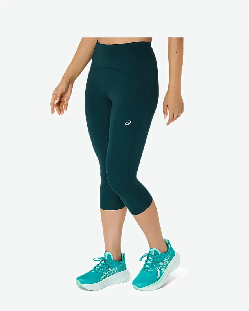 Collant Asics Road High Waist Capri W - 2012D006-300 (2) au meilleur prix !