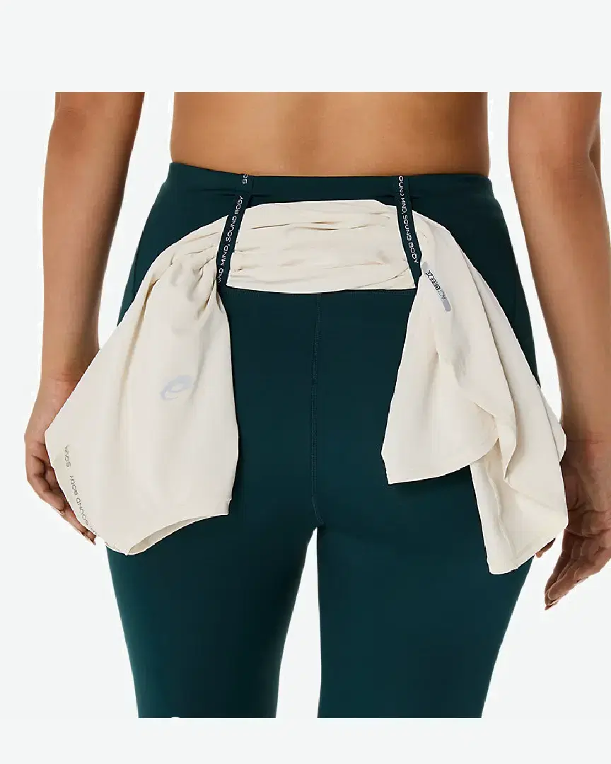 Collant Asics Road High Waist Capri W - 2012D006-300 (7) au meilleur prix !