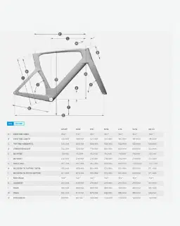 Scott Bikes Vélo De Route Foil Rc 20 105 Di2 Rd-R7150 2025 Unisexe – 2/2
