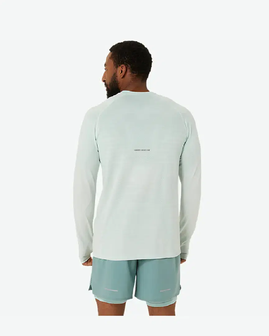 Tee-Shirt À Manches Longues Asics Seamless M - 2011C394-302 (1) au meilleur prix !