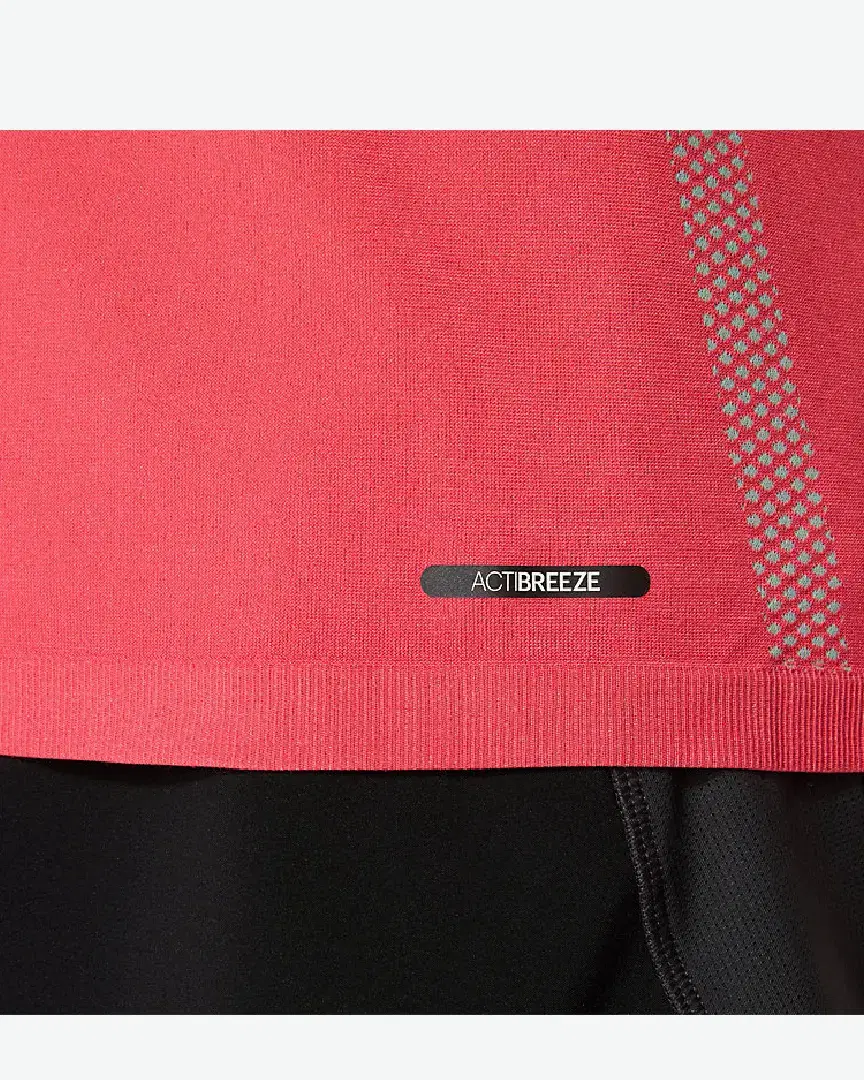 Tee-Shirt À Manches Courtes Asics Seamless M - 2011C398-700 (4) au meilleur prix !