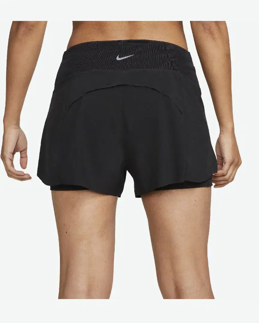 Short 2-En-1 Avec Poches Taille Mi-Basse 8 Cm Nike Dri-Fit Swift W - DX1029-010 (2) au meilleur prix !