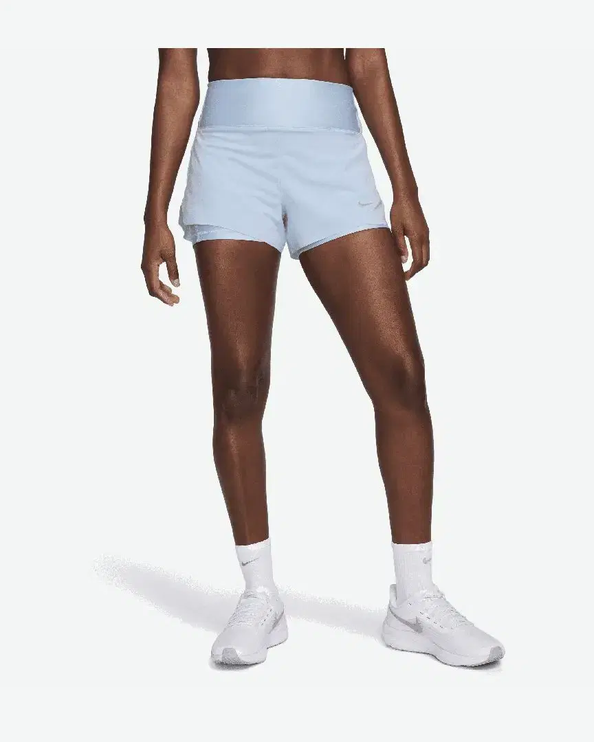 Short 2-En-1 Avec Poches Taille Mi-Basse 8 Cm Nike Dri-Fit Swift W - DX1029-440 (0) au meilleur prix !