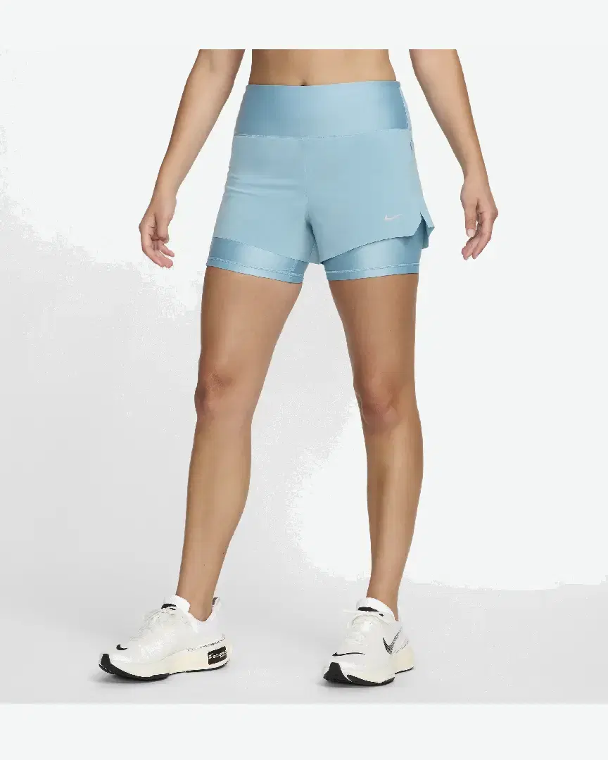 Short 2-En-1 Avec Poches Taille Mi-Basse 8 Cm Nike Dri-Fit Swift W - DX1029-464 (0) au meilleur prix !
