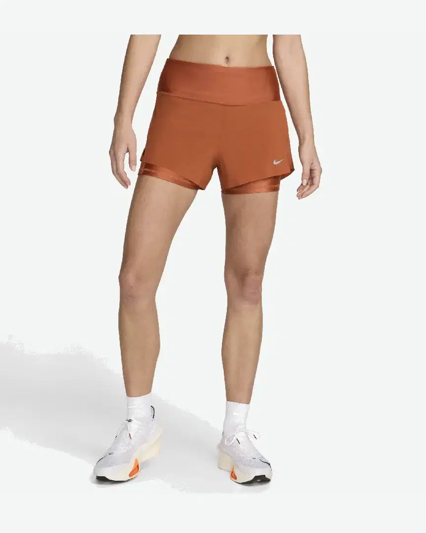 Short 2-En-1 Avec Poches Taille Mi-Basse 8 Cm Nike Dri-Fit Swift W - DX1029-825 (0) au meilleur prix !
