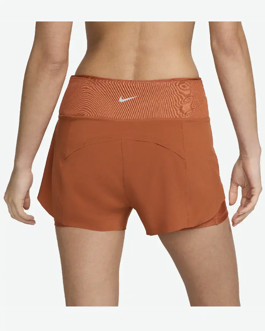 Short 2-En-1 Avec Poches Taille Mi-Basse 8 Cm Nike Dri-Fit Swift W - DX1029-825 (2) au meilleur prix !