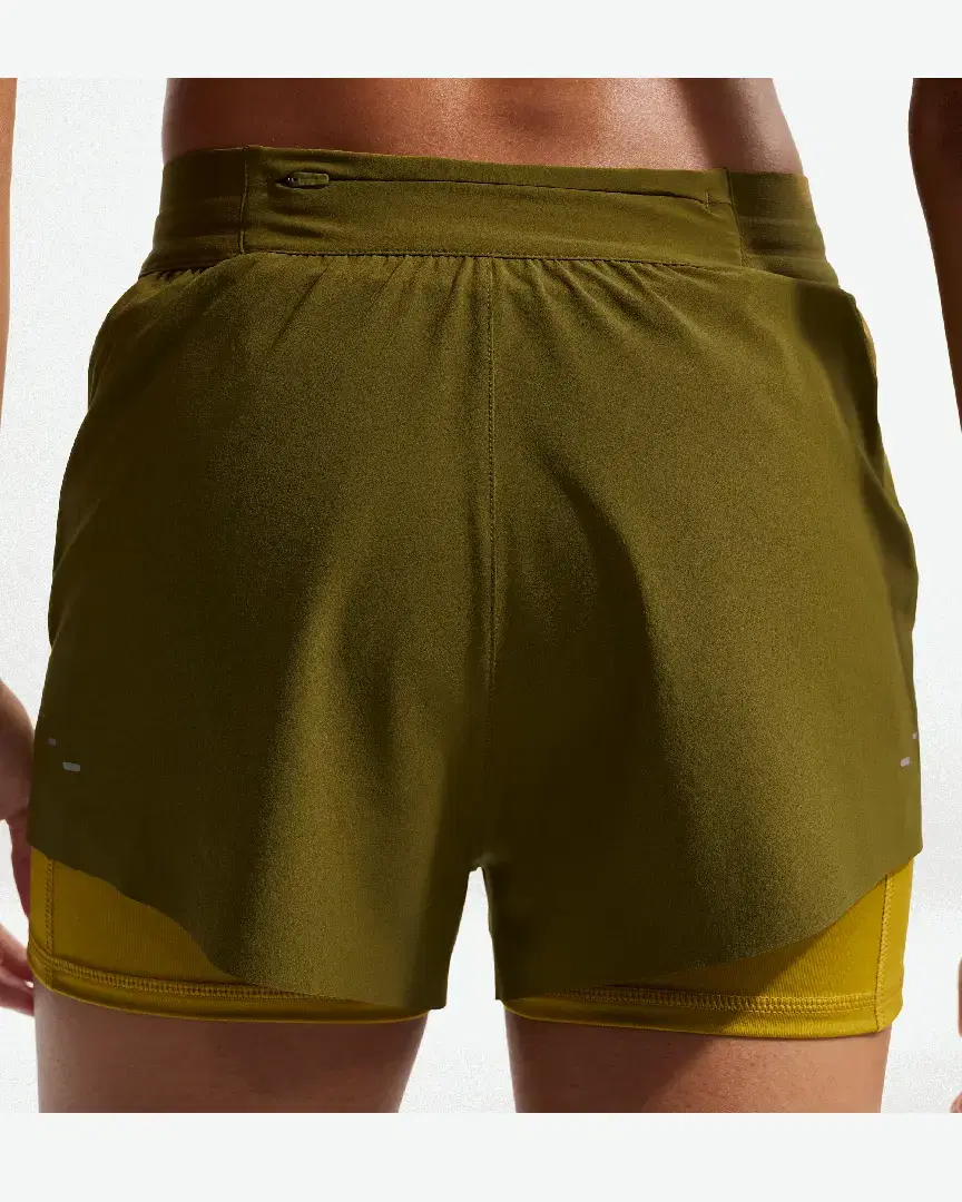 Short 2-En-1 Taille Mi-Haute Dri-Fit Nike Swift W - HJ5376-368 (2) au meilleur prix !