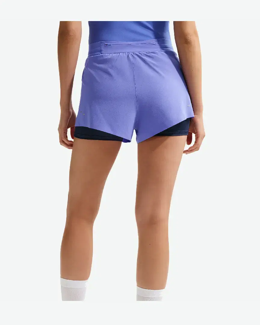 Short 2-En-1 Taille Mi-Haute Dri-Fit Nike Swift W - HJ5376-570 (2) au meilleur prix !