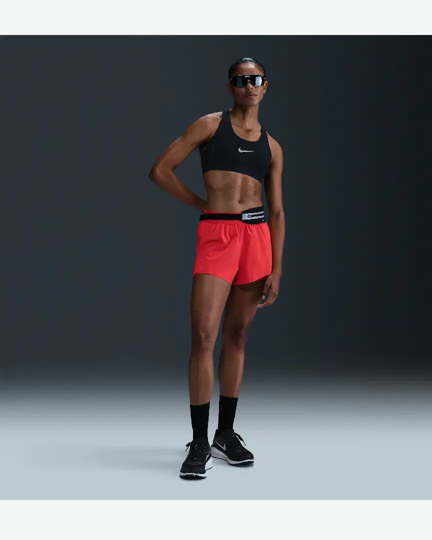 Short 2-En-1 Taille Mi-Haute Dri-Fit Nike Swift W - HJ5376-696 (0) au meilleur prix !