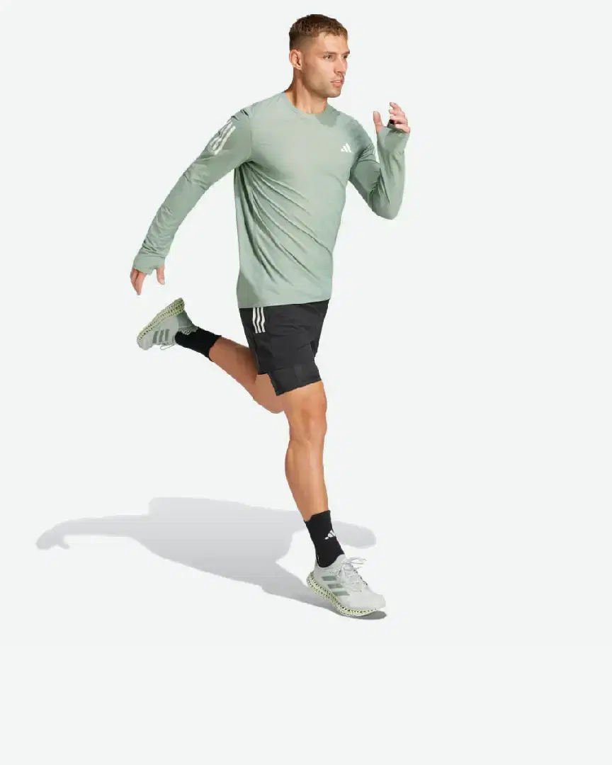 Short Adidas 2 En 1 Own The Run Climacool M - JM5400 (3) au meilleur prix !