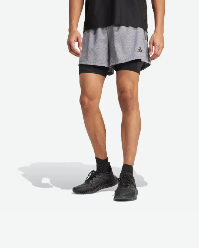 Short Adidas 2 En 1 Own The Run Climacool M