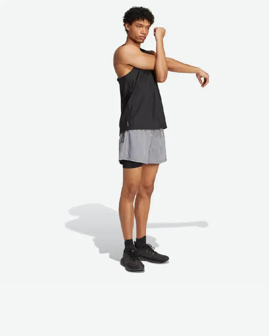 Short Adidas 2 En 1 Own The Run Climacool M - JW9700 (2) au meilleur prix !