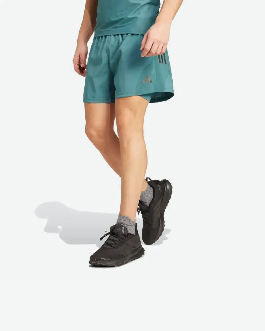 Short Adidas 2 En 1 Own The Run Climacool M - JW9701 (0) au meilleur prix !