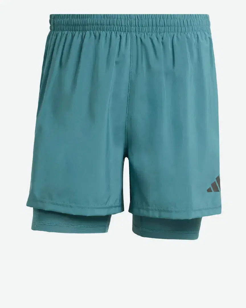 Short Adidas 2 En 1 Own The Run Climacool M - JW9701 (3) au meilleur prix !