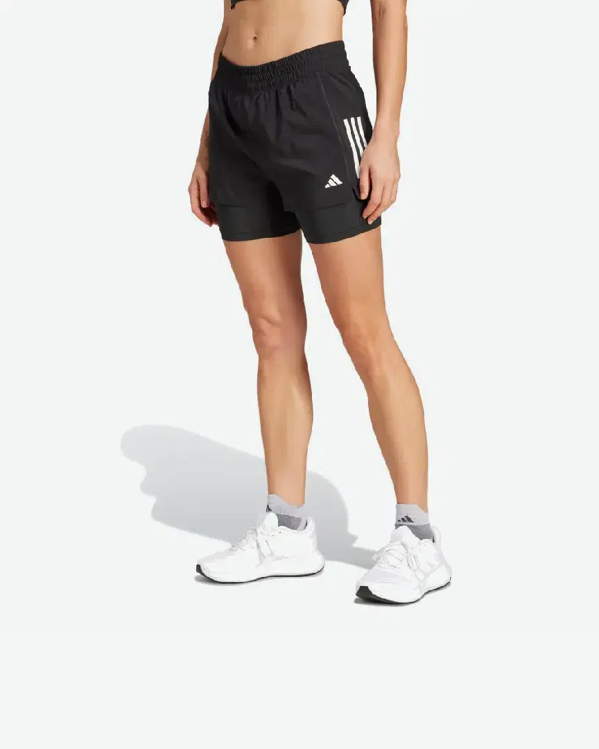 Short Adidas 2 En 1 Own The Run Climacool W - JM7644 (0) au meilleur prix !