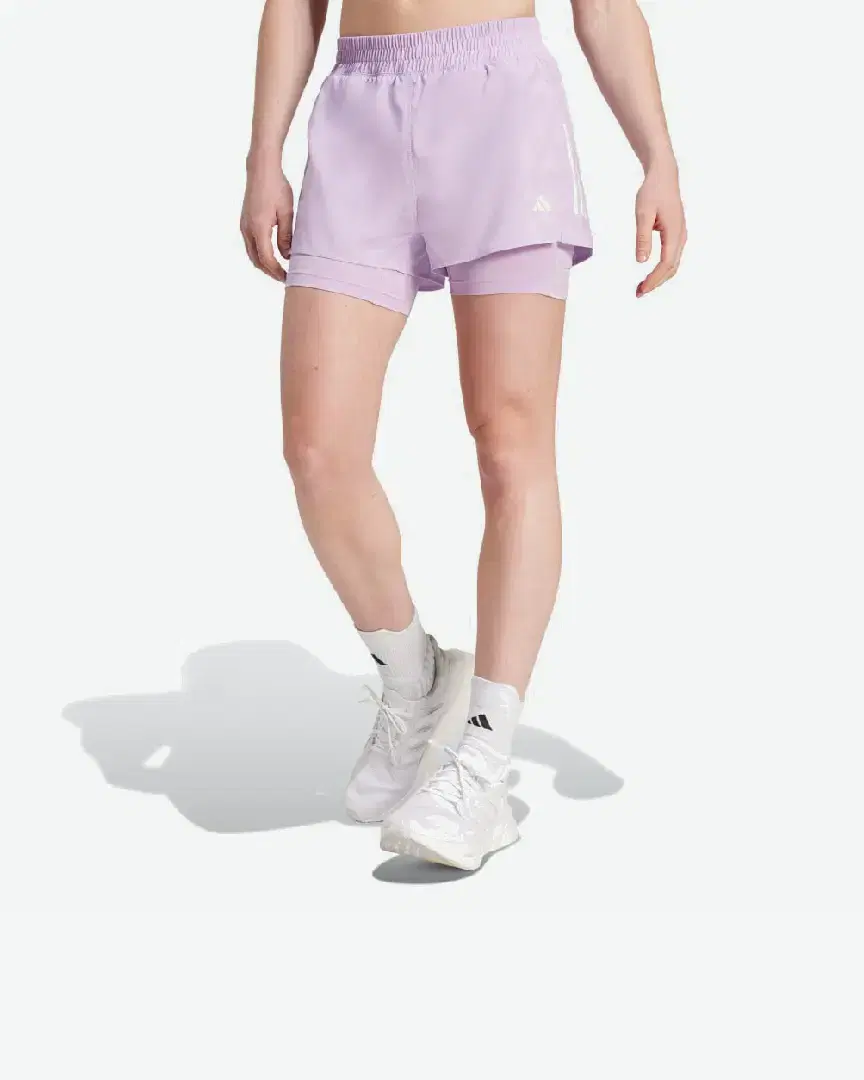 Short Adidas 2 En 1 Own The Run Climacool W - JW9693 (0) au meilleur prix !