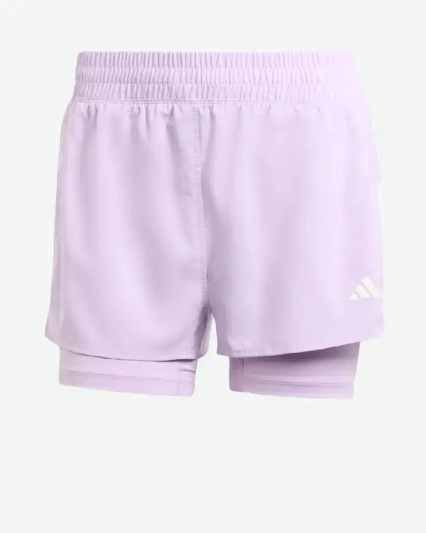 Short Adidas 2 En 1 Own The Run Climacool W - JW9693 (3) au meilleur prix !