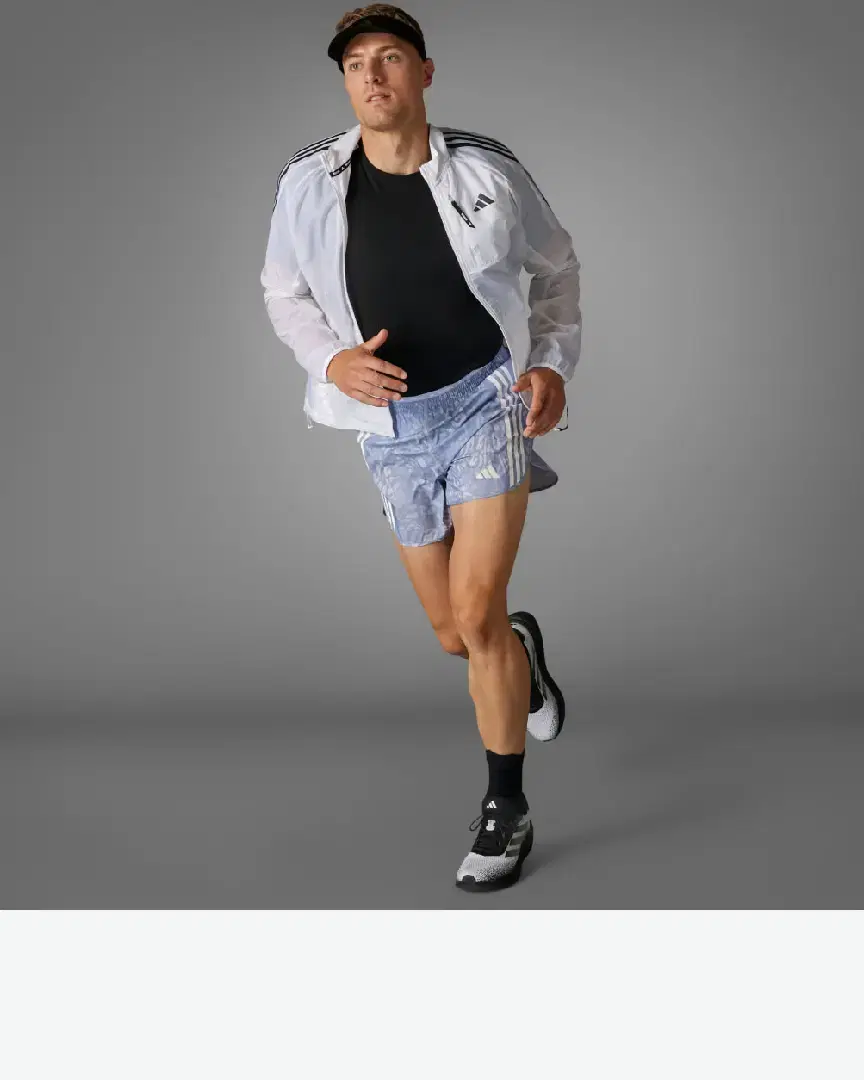 Short Adidas Own The Run 3 Bandes M - JD7769 (2) au meilleur prix !