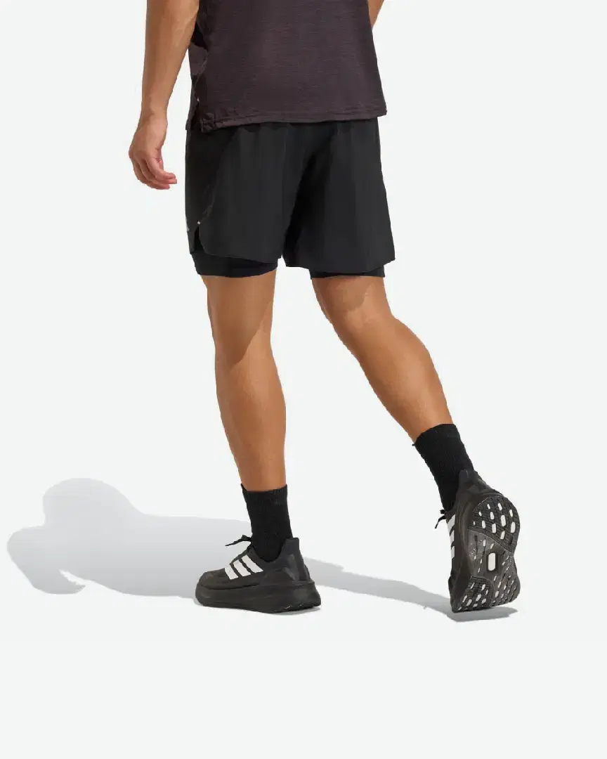 Short Adidas Adi365 Running Essentials 2 In 1 M - KA4331 (1) au meilleur prix !
