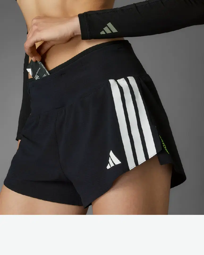 Short Adidas Adizero Running Gel Pocket W - JM3648 (2) au meilleur prix !