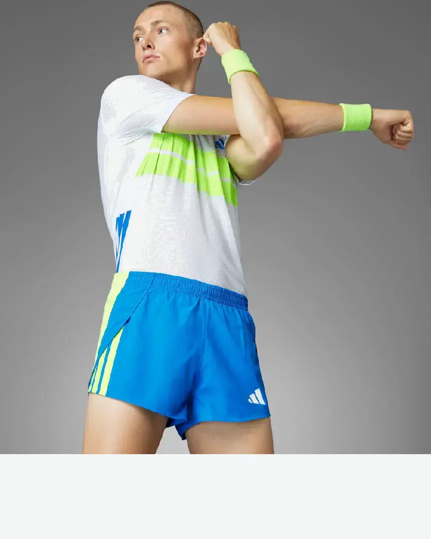 Adizero Adidas Retro Running Shorts M - JD7312 (2) au meilleur prix !