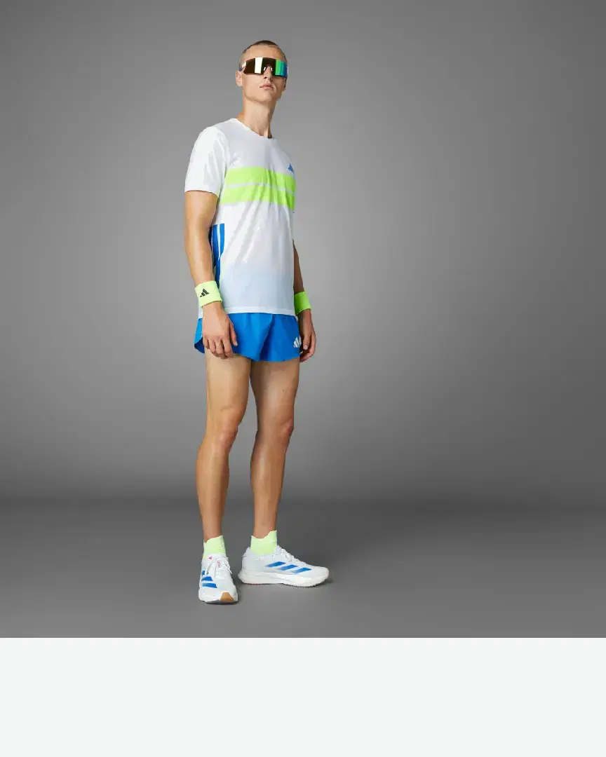 Adizero Adidas Retro Running Shorts M - JD7312 (3) au meilleur prix !