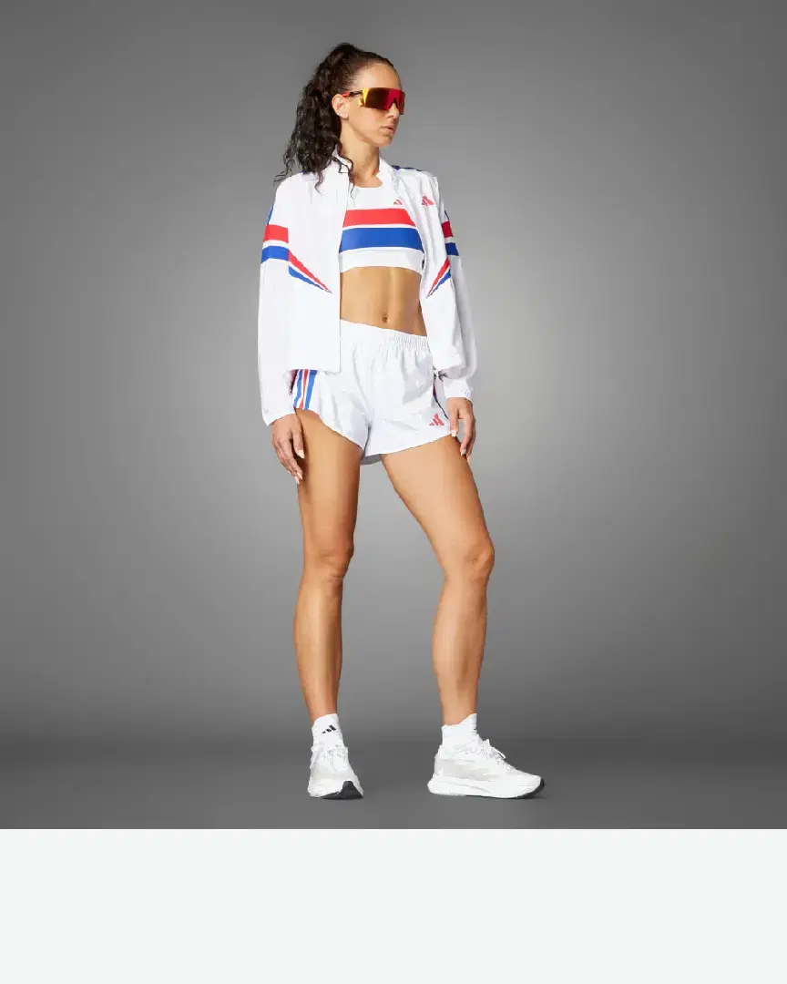 Short Adidas De Running Adizero Retro W - JD7319 (2) au meilleur prix !