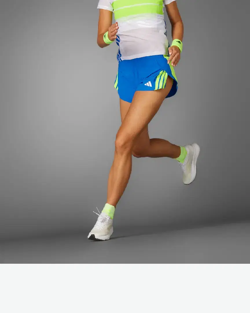 Short Adidas De Running Adizero Retro W - JD7320 (0) au meilleur prix !