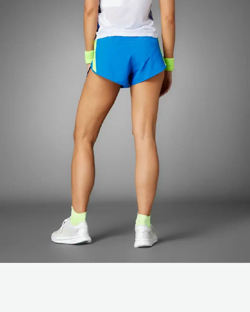 Short Adidas De Running Adizero Retro W - JD7320 (1) au meilleur prix !