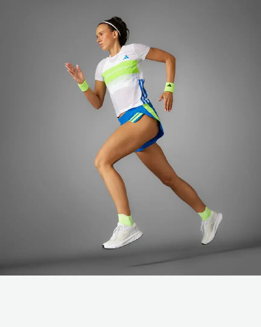 Short Adidas De Running Adizero Retro W - JD7320 (3) au meilleur prix !