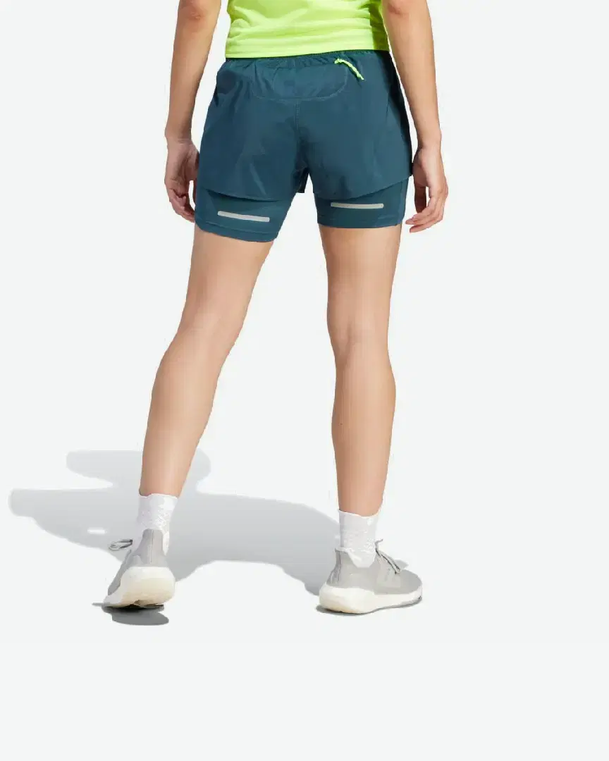 Short Adidas Deux-En-Un Ultimate W - HZ4481 (1) au meilleur prix !