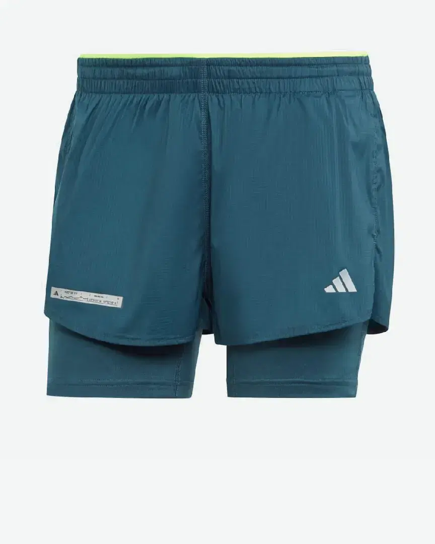 Short Adidas Deux-En-Un Ultimate W - HZ4481 (3) au meilleur prix !
