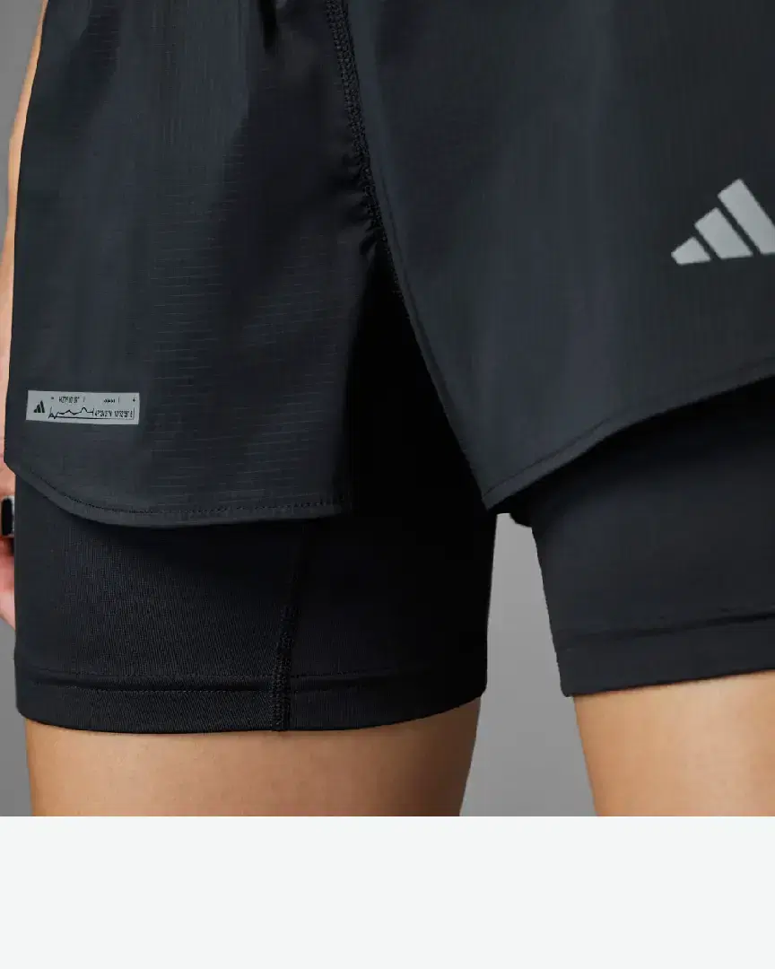 Short Adidas Deux-En-Un Ultimate W - IM1866 (2) au meilleur prix !
