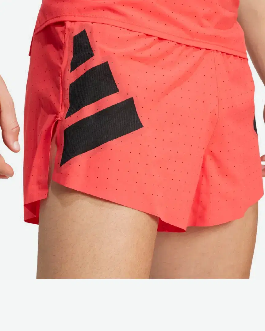 Short Adidas Fendu Adizero Road To Records M - JD7328 (1) au meilleur prix !