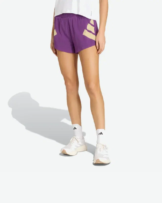 Short Adidas Fendu Adizero Road To Records W