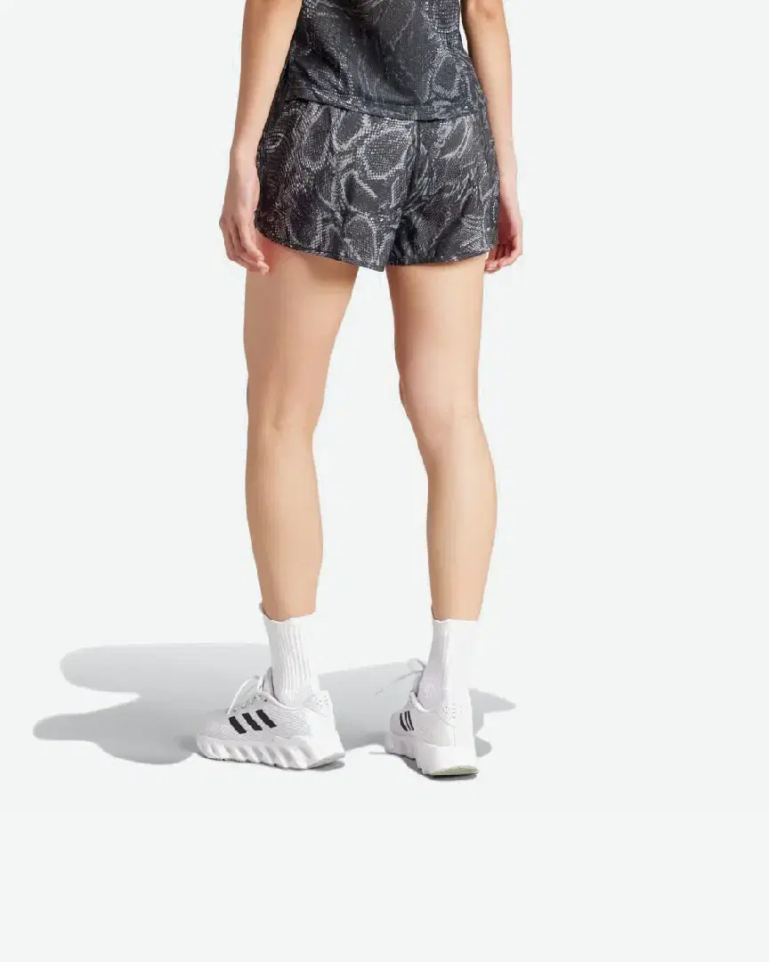 Short Adidas Imprimé Intégral Own The Run Excite Aeroready W - IM5425 (1) au meilleur prix !