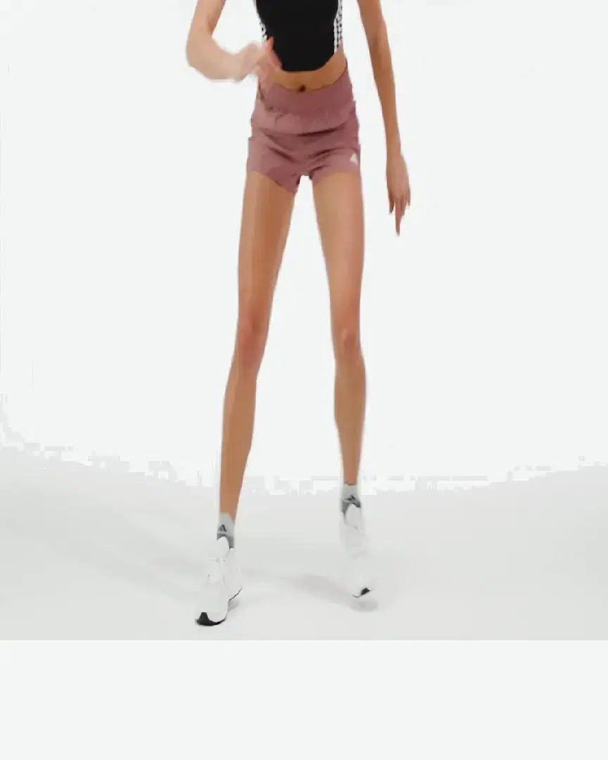 Short Adidas Own The Run Base Aeroready W - JC7220 (1) au meilleur prix !