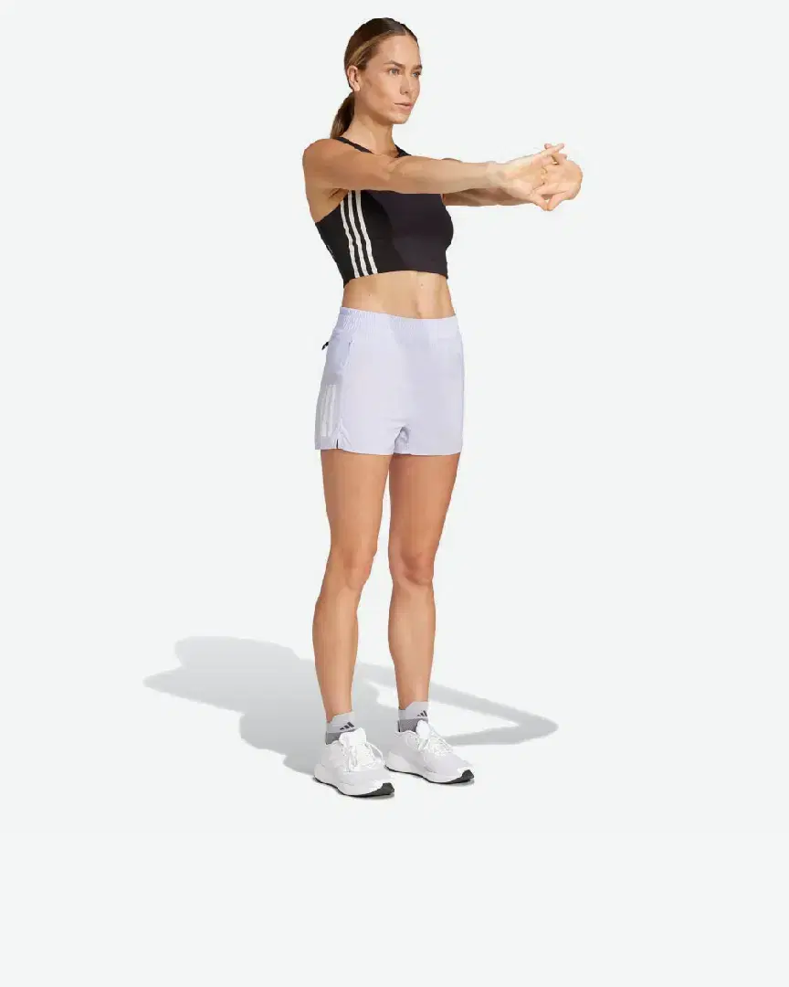 Short Adidas Own The Run Base Aeroready W - JC7224 (2) au meilleur prix !