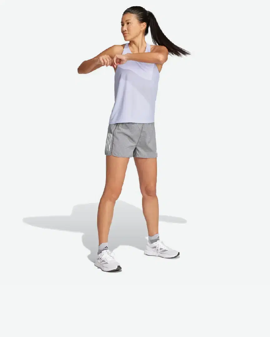 Short Adidas Own The Run Base Aeroready W - JM8225 (3) au meilleur prix !