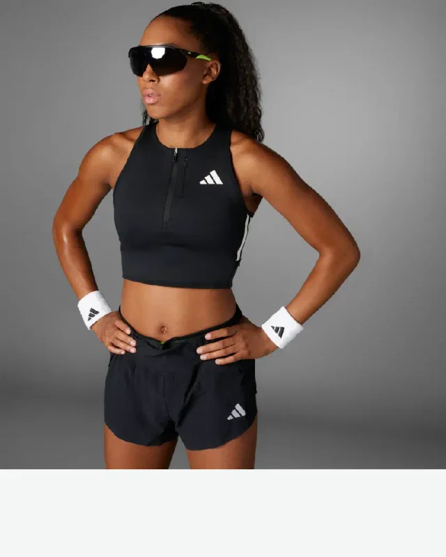 Short Adidas Poche Gel 2 En 1 Adizero Running W