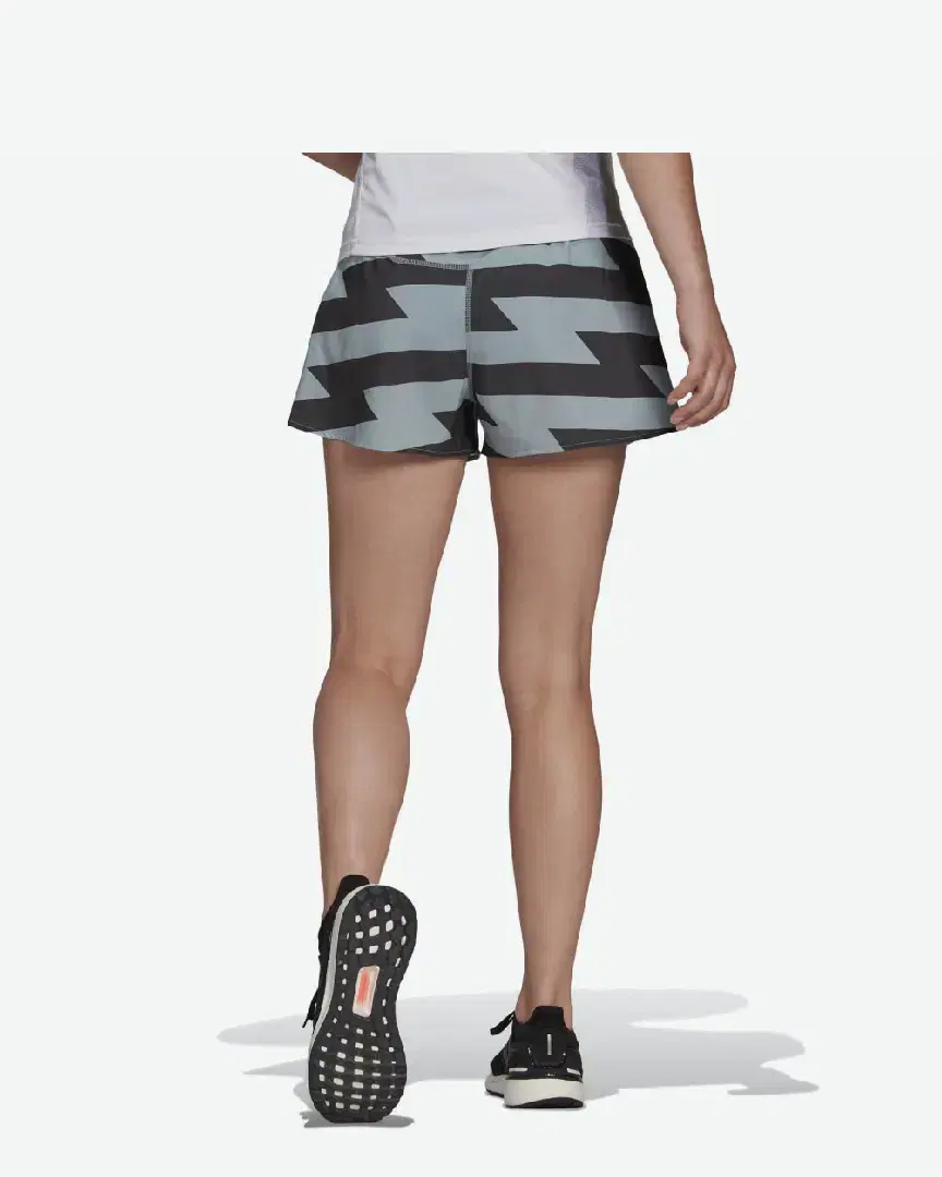 Short adidas Run Fast Running Split W - HB9249 (1) au meilleur prix !